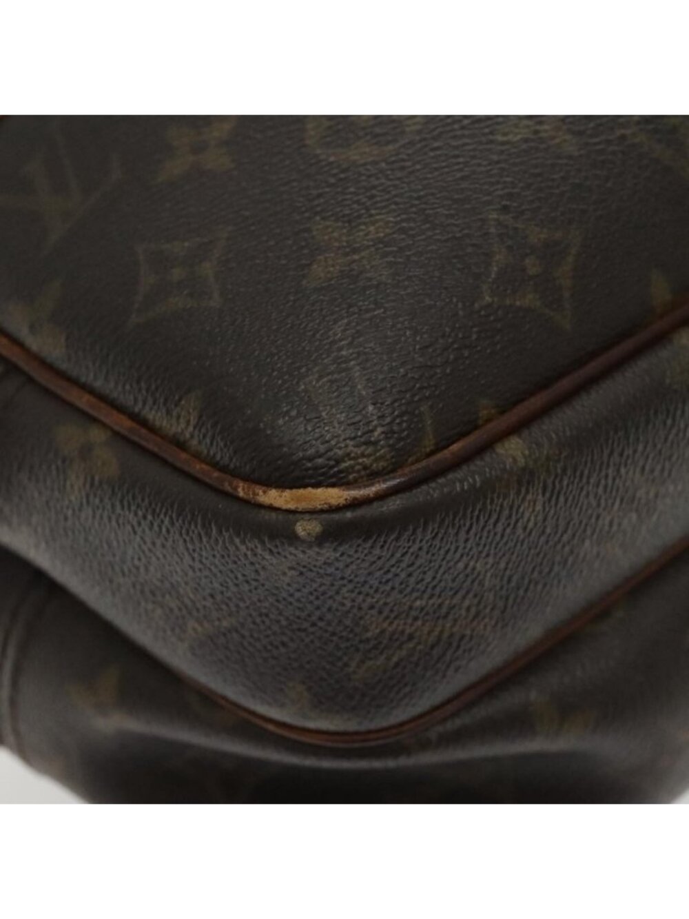 Authentic LOUIS VUITTON Monogram Reporter PM Shoulder Bag M45254 LV - Picture 7 of 16